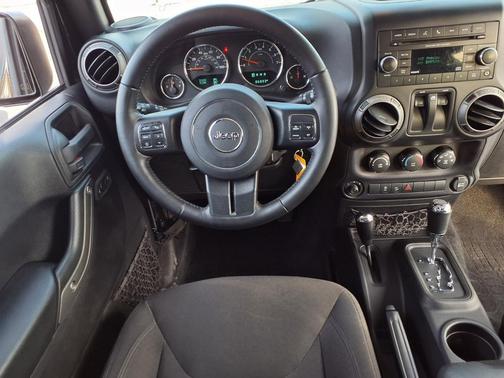 2016 Jeep Wrangler Willys Wheeler