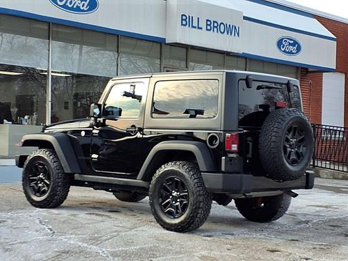2016 Jeep Wrangler Willys Wheeler