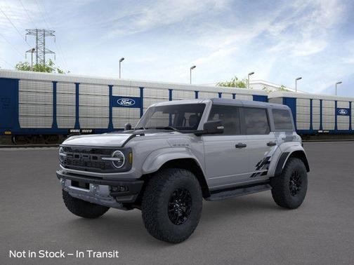 Avalanche Gray 2026 Ford Bronco Raptor
