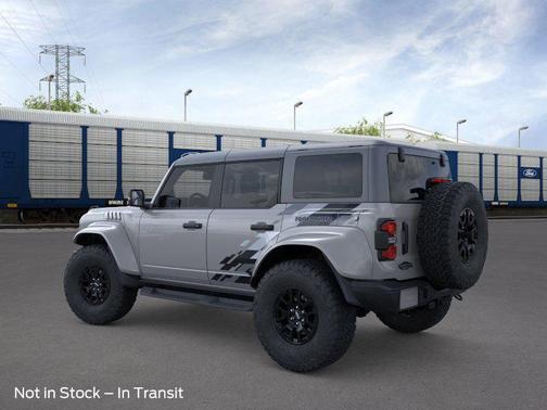 Avalanche Gray 2026 Ford Bronco Raptor