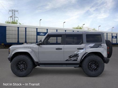 Avalanche Gray 2026 Ford Bronco Raptor