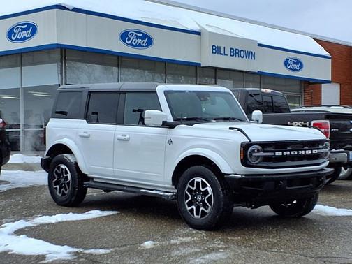 2023 Ford Bronco Outer Banks