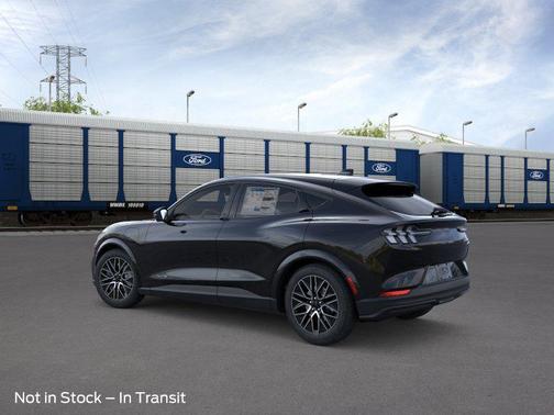 Shadow Black 2026 Ford Mustang Mach-E Premium