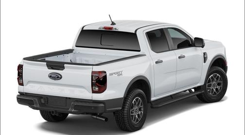 Oxford White 2026 Ford Ranger XLT