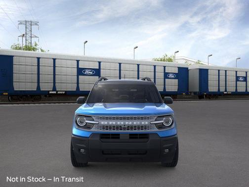 Velocity Blue Metallic 2026 Ford Bronco Sport Outer Banks