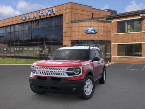 2025 Ford Bronco Sport Heritage