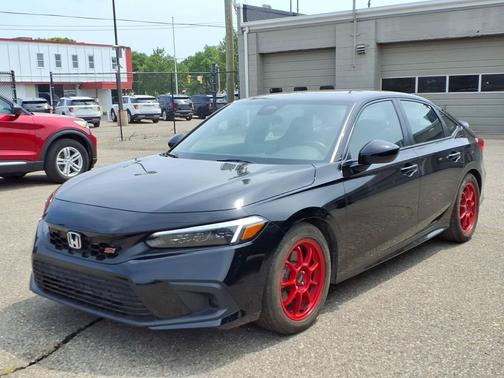 Crystal Black Pearl 2024 Honda Civic Si Base