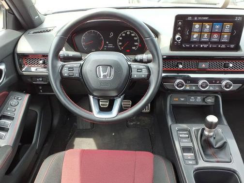 Crystal Black Pearl 2024 Honda Civic Si Base