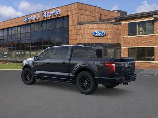 Agate Black Metallic 2026 Ford F-150 Lariat