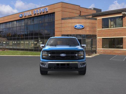 Atlas Blue Metallic 2025 Ford F-150 XLT