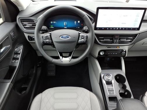 Blue 2023 Ford Escape Platinum