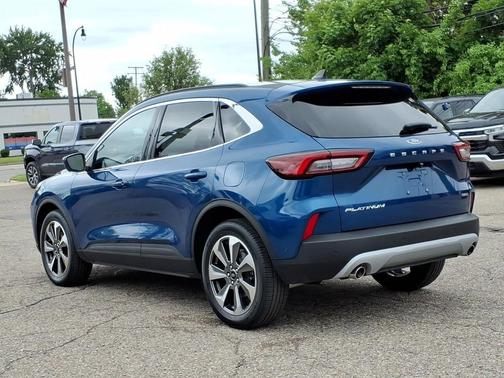 Blue 2023 Ford Escape Platinum