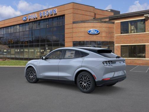 Glacier Gray Metallic TriCoat 2026 Ford Mustang Mach-E Premium