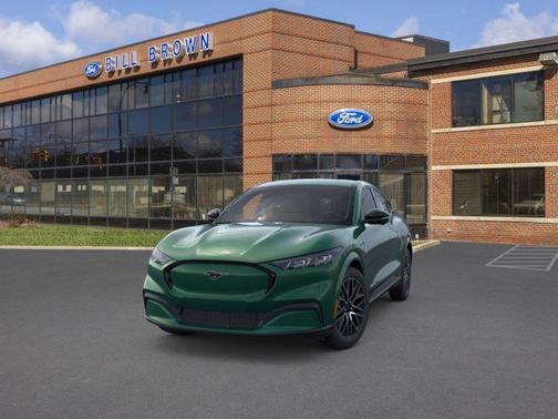 Eruption Green Metallic 2026 Ford Mustang Mach-E Premium