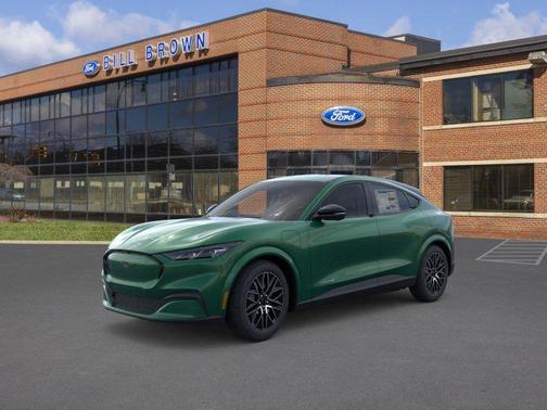 Eruption Green Metallic 2026 Ford Mustang Mach-E Premium