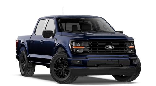 Antimatter Blue Metallic 2026 Ford F-150 XLT