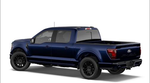Antimatter Blue Metallic 2026 Ford F-150 XLT