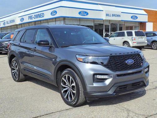 2022 Ford Explorer ST