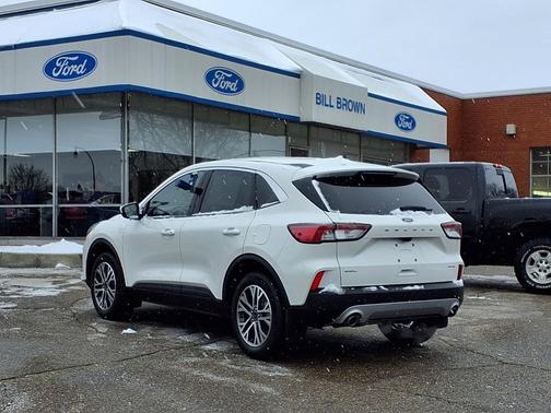 2022 Ford Escape SEL