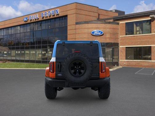 2025 Ford Bronco Stroppe Edition