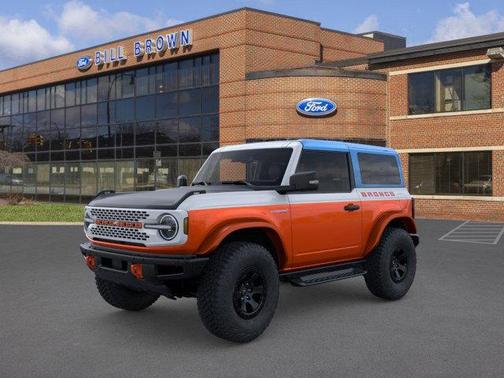 2025 Ford Bronco Stroppe Edition
