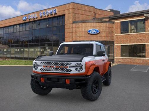 2025 Ford Bronco Stroppe Edition