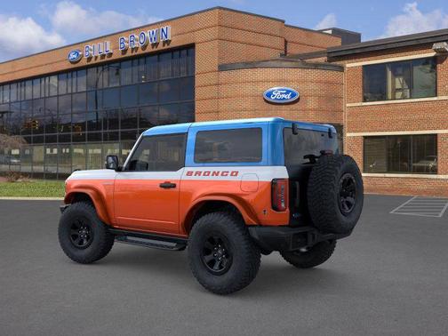 2025 Ford Bronco Stroppe Edition