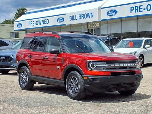 2022 Ford Bronco Sport Big Bend
