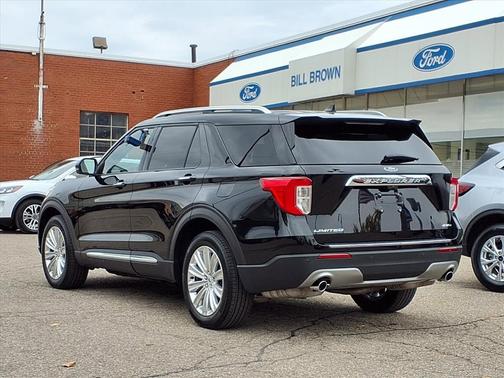 2023 Ford Explorer Limited