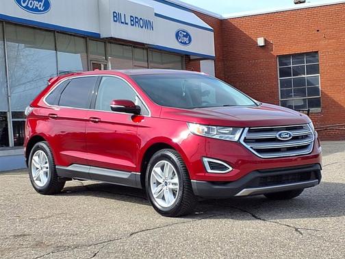 Ruby Red Metallic Tinted Clearcoat 2016 Ford Edge SEL