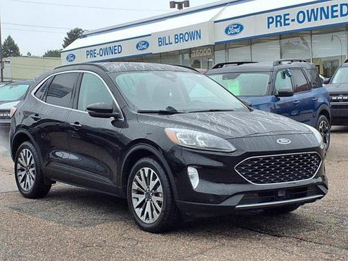 2020 Ford Escape Titanium