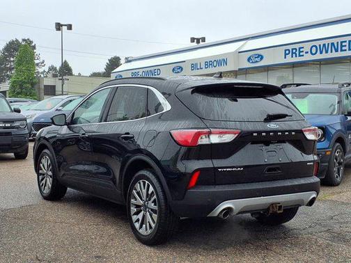 2020 Ford Escape Titanium