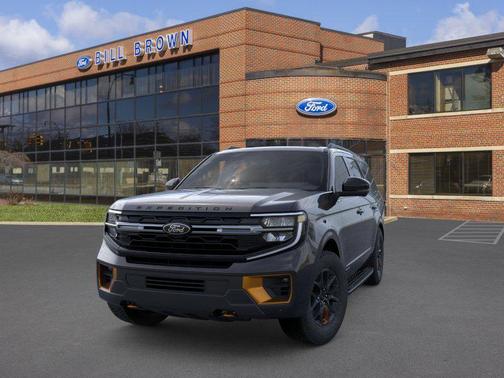 Agate Black Metallic 2026 Ford Expedition Tremor
