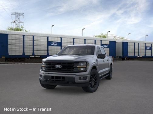 Carbonized Gray Metallic 2026 Ford F-150 XLT