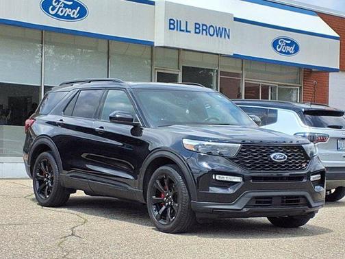 2022 Ford Explorer ST