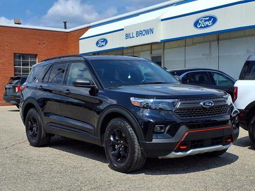 2022 Ford Explorer Timberline