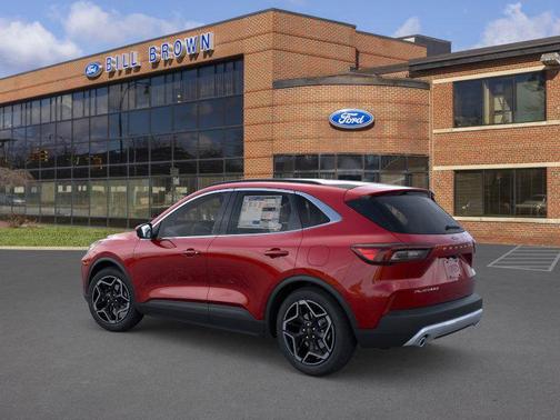 2026 Ford Escape Platinum