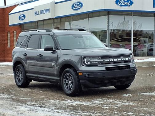 2022 Ford Bronco Sport Big Bend