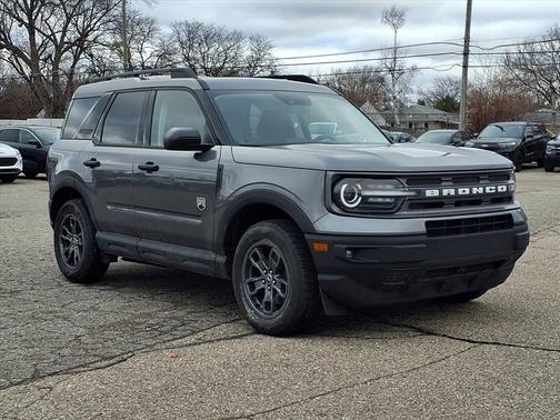 2022 Ford Bronco Sport Big Bend