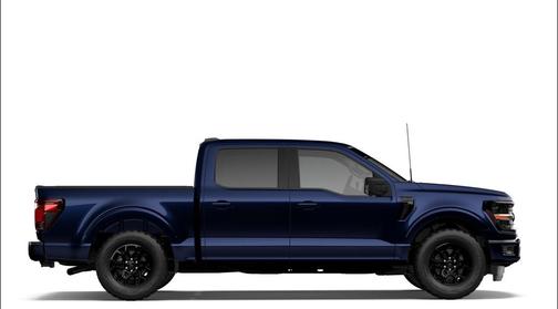 Antimatter Blue Metallic 2026 Ford F-150 XLT