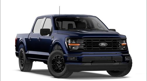 Antimatter Blue Metallic 2026 Ford F-150 XLT