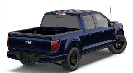 Antimatter Blue Metallic 2026 Ford F-150 XLT