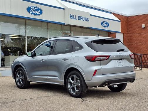 Iconic Silver Metallic 2024 Ford Escape ST-Line