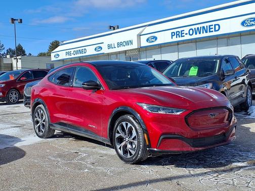2022 Ford Mustang Mach-E Premium