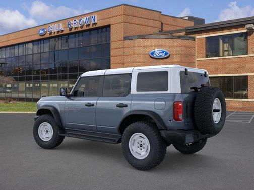 2025 Ford Bronco Heritage Edition