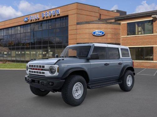 2025 Ford Bronco Heritage Edition
