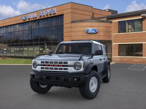 2025 Ford Bronco Heritage Edition