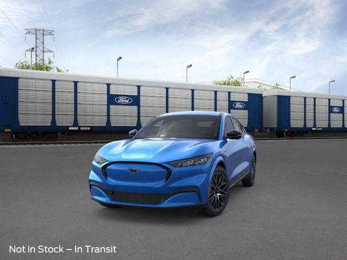 Velocity Blue Metallic 2026 Ford Mustang Mach-E Premium