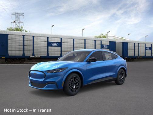 Velocity Blue Metallic 2026 Ford Mustang Mach-E Premium