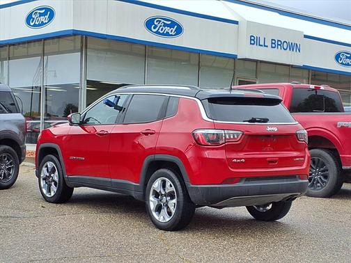 2019 Jeep Compass Limited